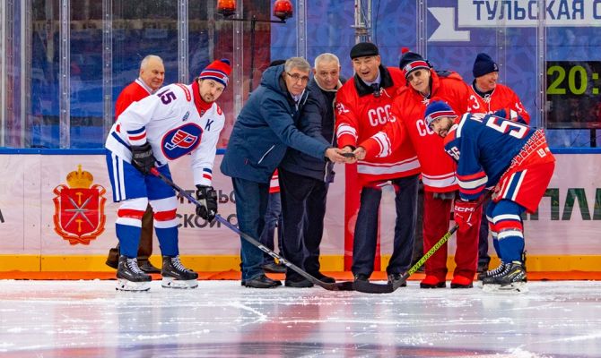 Тульский АКМ уступил "Рубину" в матче под открытым небом