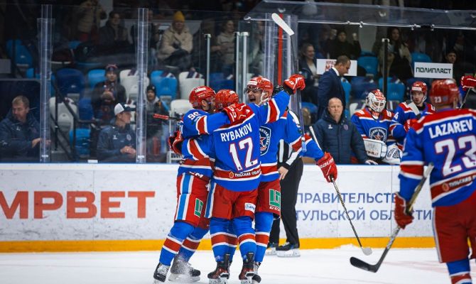 В заключительном матче домашней серии АКМ победил «Ростов» 