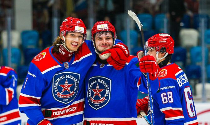 Тульская «Академия Михайлова» открыла счет на третьей минуте