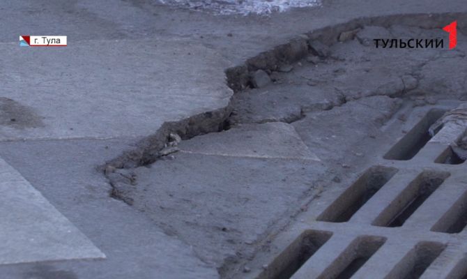 Где в 2022 году в Туле отремонтируют дороги