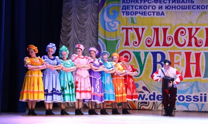 "Варенька" спляшет для туляков