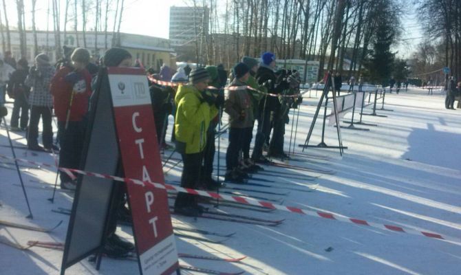 Тульские школьники сдали нормы ГТО