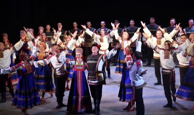 В Туле выступит ансамбль из Республики Коми