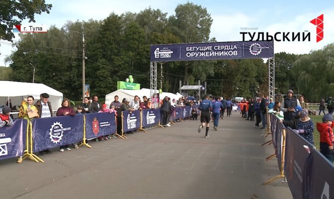 Победитель забега «Бегущие сердца оружейников» поделился секретами успеха