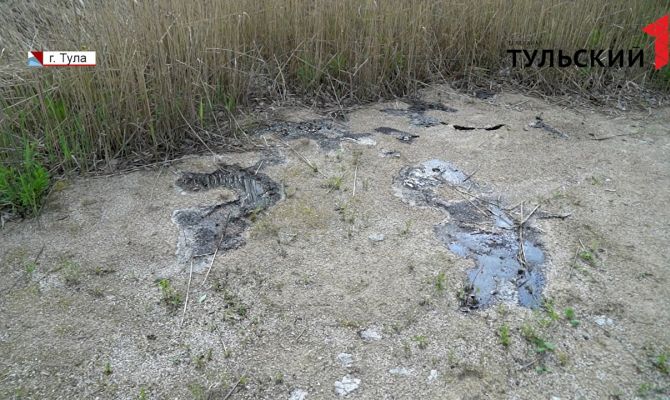 В Пролетарском округе Тулы внезапно появилось месторождение "черного золота"