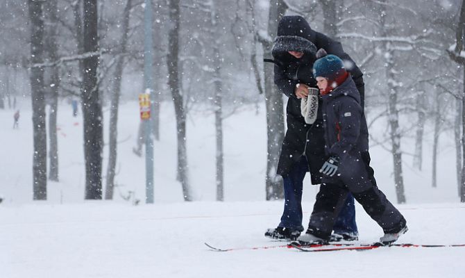 Где туляки могут заняться спортом на новогодних каникулах: список мест