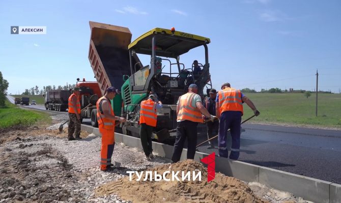 Для ремонта дорог в Тульской области начали применять объемное проектирование: что это такое