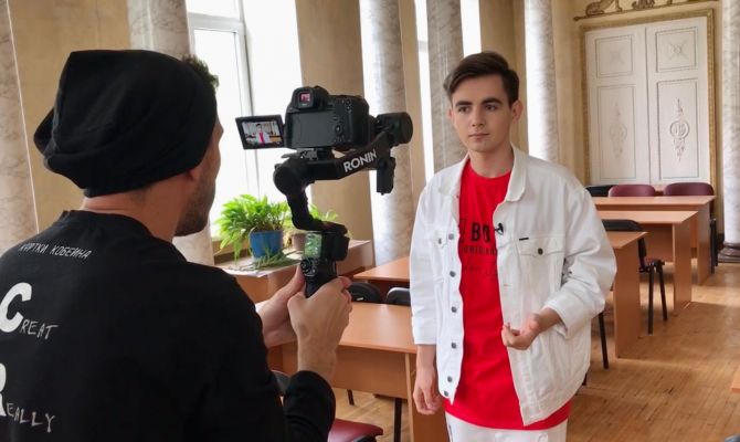 Экс - ведущий «Первого Тульского» снялся в телесериале «Милиционер с Рублевки» 