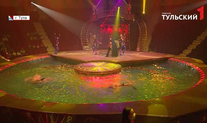 Чем туляков будут удивлять артисты цирка «Шевченко-шоу»