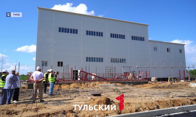 В ноябре в Туле заработают новые очистные за 1,5 млрд рублей