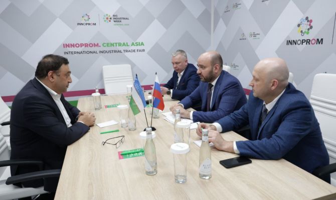 Делегация Тульской области провела переговоры с потенциальными партнерами в Узбекистане