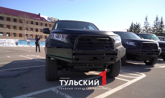 Тульским десантникам передали одну из крупнейших партий оборудования и экипировки с начала СВО