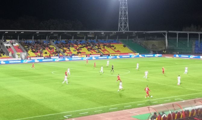 Тульский "Арсенал" уступил в матче "Алании" из Владикавказа