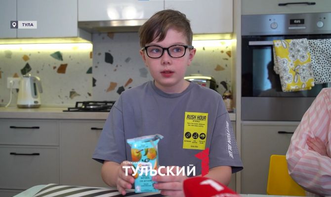 Мама 10-летнего туляка обвинила "Фрутоняню" в отравлении ребенка