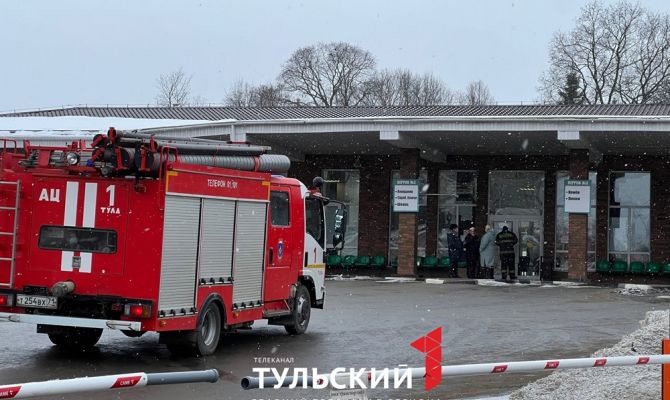 В Туле из-за бесхозного рюкзака эвакуировали автостанцию