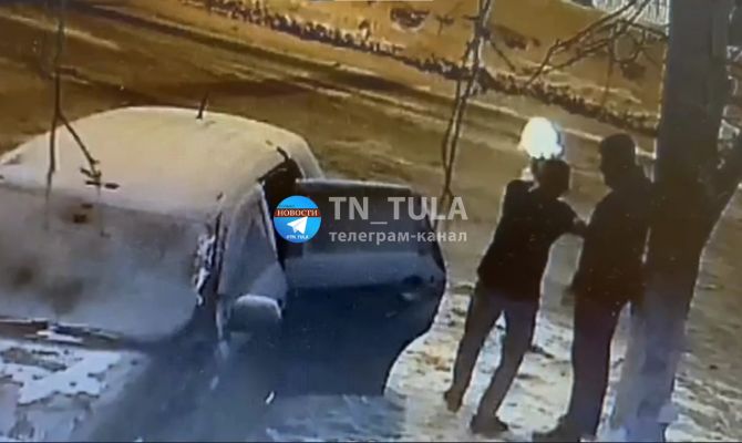 Пострадавшим во время стрельбы в Алексине оказался участник СВО