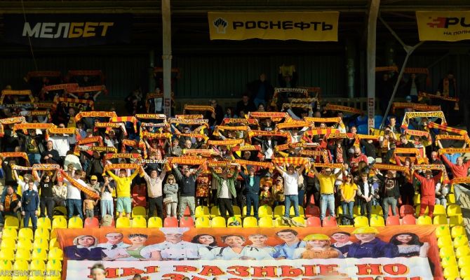 В Туле стартовала продажа билетов на матч "Арсенал" - "Нефтехимик"