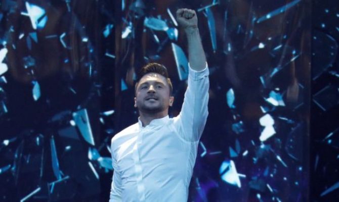 Сергей Лазарев занял третье место на «Евровидении»