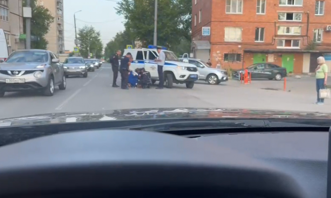 В Туле на перекрестке улиц Лейтейзена и Сойфера произошло ДТП