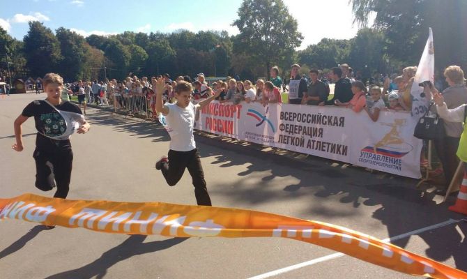 Всероссийский день бега: Тула присоединилась к «Кроссу нации»
