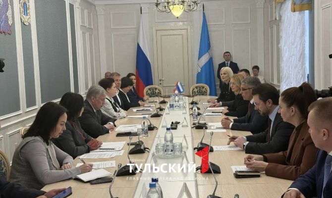 Тульская и Ульяновская области будут вместе готовить управленцев