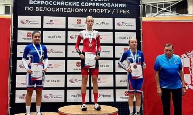 Туляки завоевали медали Всероссийских соревнований по велоспорту на треке