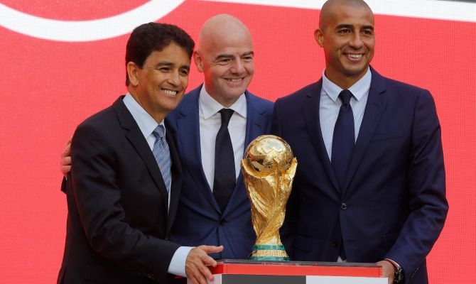 Туляки смогут сфотографироваться с Кубком Чемпионата мира по футболу