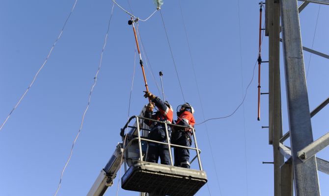 В Пролетарском округе Тулы восстанавливают электроснабжение
