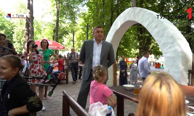 Алексей Дюмин – детям с Донбасса: «Мы теперь одна семья»