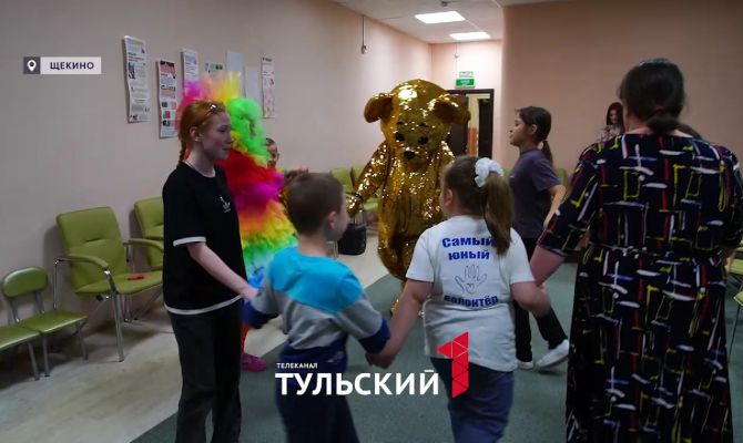 Воспитатель из Тулы дарит праздник детям из социальных учреждениях