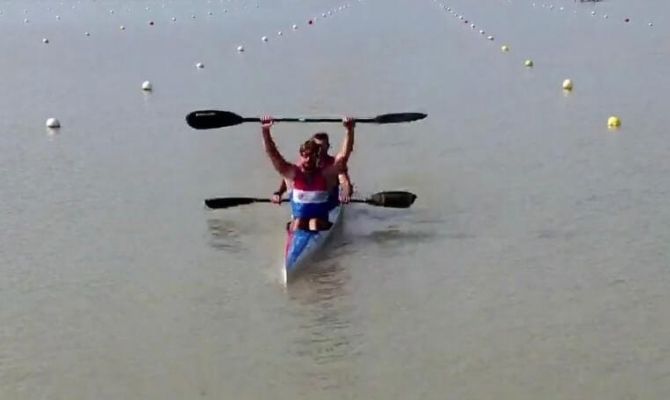 Спортсмены из Тулы завоевали медали на Чемпионате России по гребле на байдарках