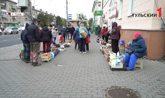 Туляков предупредили о смертельной опасности покупки продуктов у уличных торговцев
