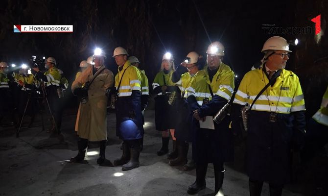 В Новомосковске появится самый уникальный в мире горнодобывающий комплекс
