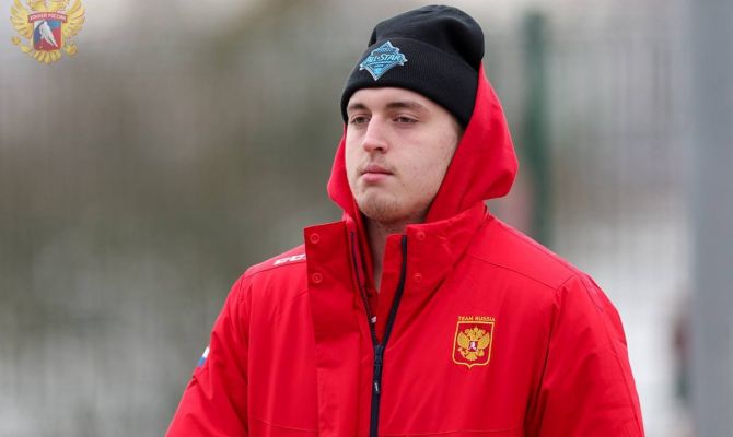 Бывшего хоккеиста "Академии Михайлова" выбрали в первом раунде драфта НХЛ
