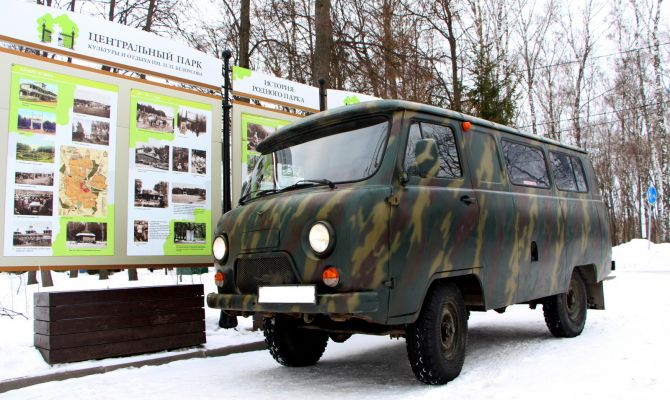 «Тульские парки» передали УАЗ батальону «Тула» в зону СВО