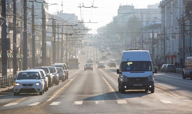 Тульскую область 22 ноября накрыл туман