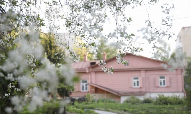 Дом-музей Вересаева в Туле временно закрыли на ремонт