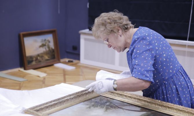 В Туле пройдет выставка западноевропейских картин XVII-XIX веков