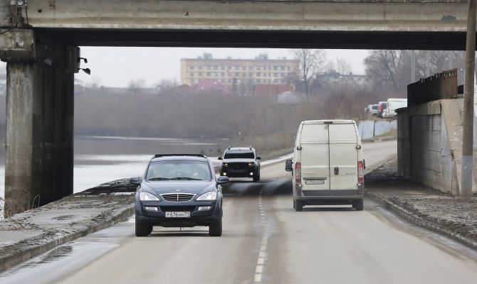 В Туле открыли движение по Набережной Дрейера