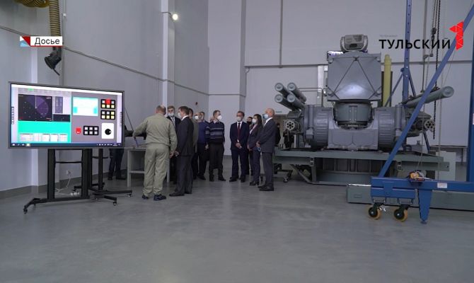 Участникам форума «Инженеры будущего – 2021» расскажут о тульском вооружении