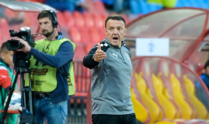 Александр Сторожук поделился эмоциями после поражения от "Черноморца"