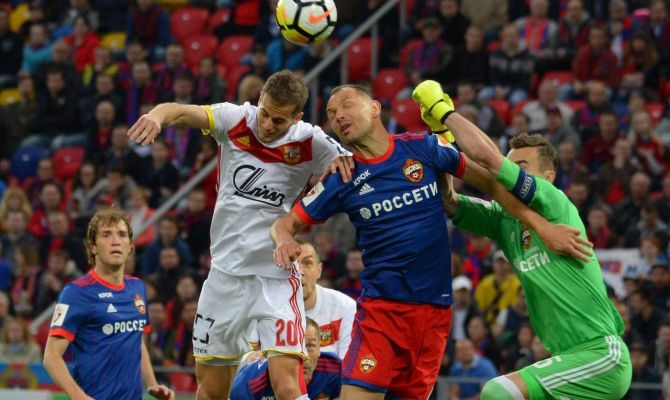 ЦСКА "разнес" "Арсенал": матч закончился со счетом 6 - 0 