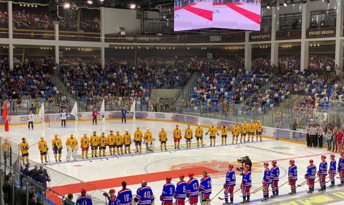 Алексей Дюмин: «Мы пишем историю тульского хоккея»