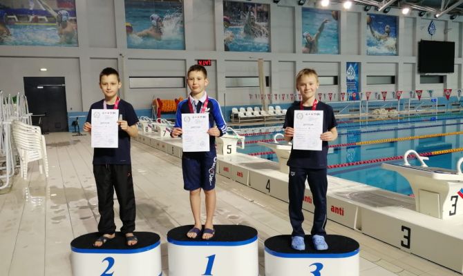 Туляки привезли 30 медалей с Чемпионата по подводному спорту