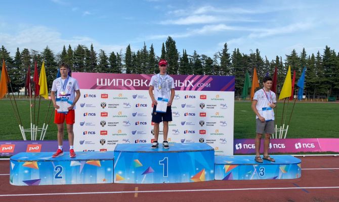 Тульские легкоатлеты завоевали 10 медалей на Всероссийских соревнованиях