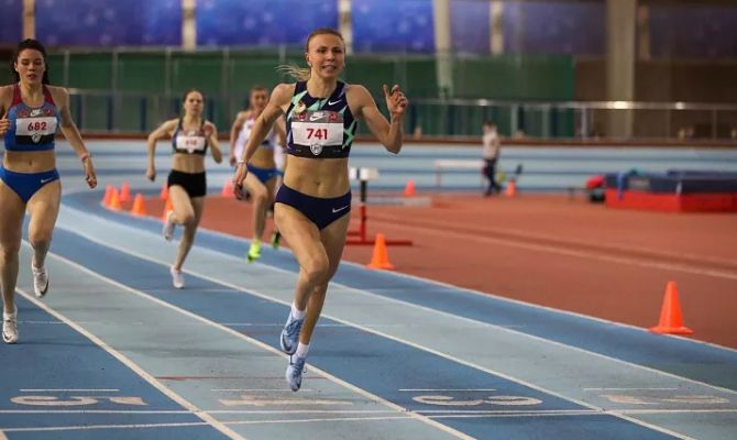 Тулячка взяла "золото" на Всероссийских соревнованиях по бегу