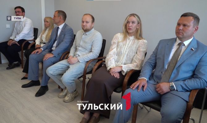 В Тульской области кандидатам в депутаты Госдумы вручили официальные документы