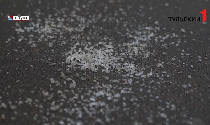 После ледяного дождя Тулу накрыл снегопад: куда пожаловаться на качество уборки двора