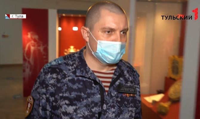 В Туле росгвардеец спас ребенка: он всегда там, где требуется помощь