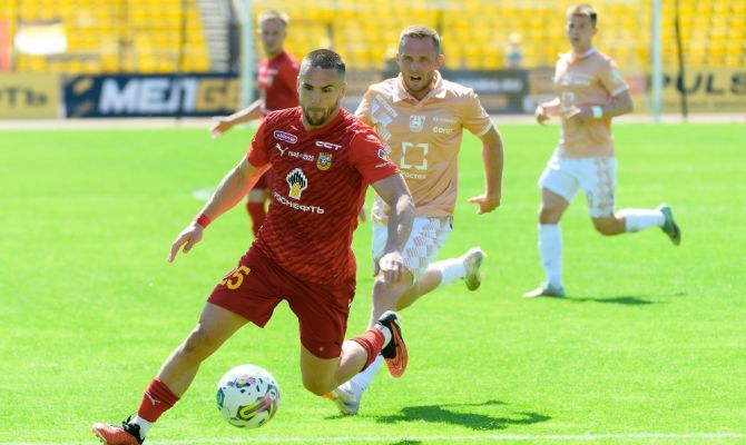 Урош Джуранович покинул тульский "Арсенал"